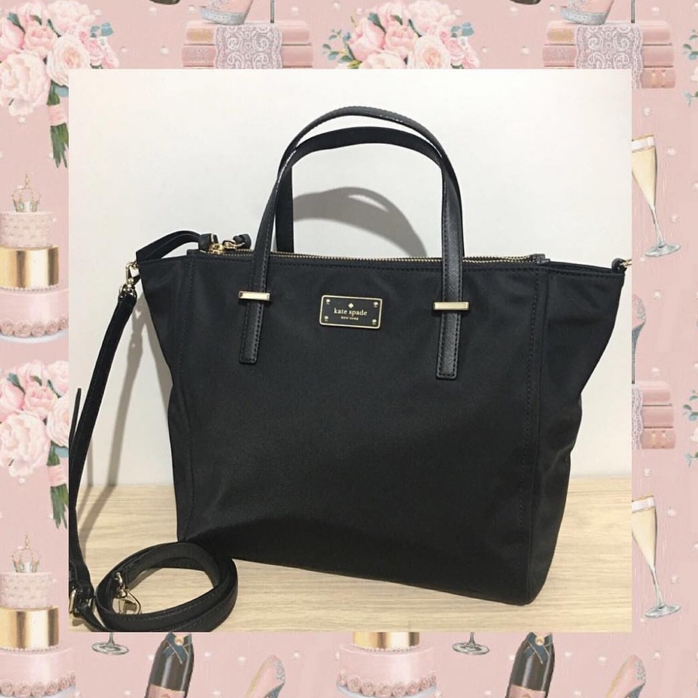 Kate Spade Wilson Road Alyse Nylon Tote Crossbody